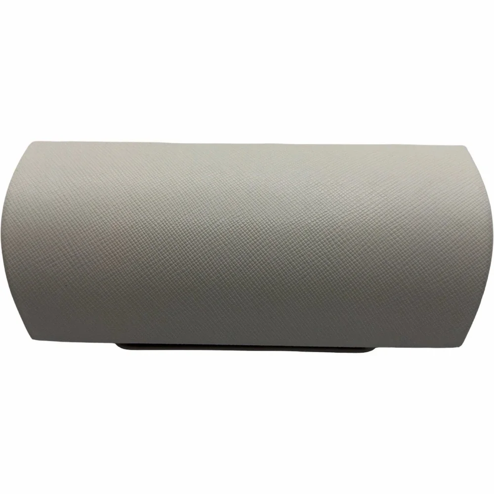 Replacement Michael Kors White Leather Snap Closure SUNGLASS EyeGlass Case 6